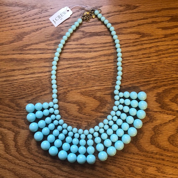 J. Crew beaded Statement Necklace - Picture 2 of 3